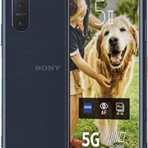 Sony Xperia 5 II – 6.1 Inch 21:9 CinemaWide™ FHD+ HDR OLED display 120Hz – Triple lens camera – 3.5 mm audio jack – Android 10 – SIM free – 8 GB…