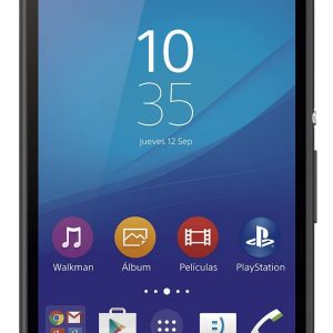 Sony Xperia M4 Aqua SIM-Free Smartphone – Black