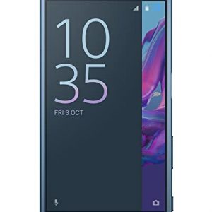 Sony Xperia XZ 5.2 inch 32 GB SIM-Free Smart Phone – Forest Blue