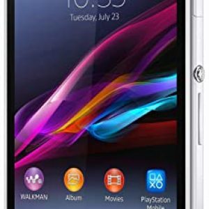 Sony Xperia Z1 UK SIM-Free Smartphone – White