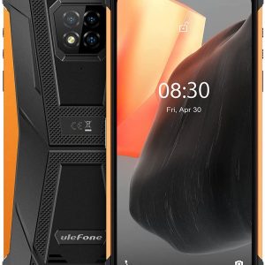 Ulefone Armor 8 Pro Android 11 Rugged Smartphone, 6.1-inch HD+ IP68 Waterproof Shockproof Outdoor Mobile Phone Unlocked, Helio P60 6GB+128GB, 16MP…