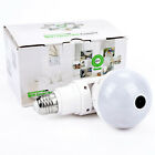 1080P HD Wireless Hidden Camera 360° Panoramic IP Security Camera Light Bulb