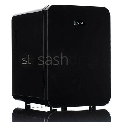 4L Portable Mini Fridge Table Top Electric Small Cooler Bedroom Ice Box Office