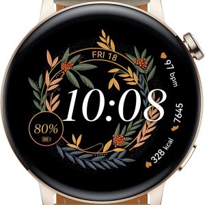 HUAWEI GT3 42 Smartwatch | WATCH GT 3 42 |  All-Day SpO2 Monitoring | 2 Weeks’ Battery Life | 100+ Workout Modes