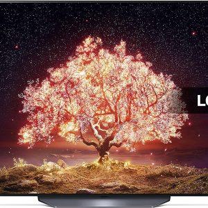 LG OLED77B16LA 77 inch 4K UHD HDR Smart OLED TV (2021 Model) with α7 Gen4 AI processor, 4K SELF-LIT OLED, Dolby Vision IQ and Dolby Atmos