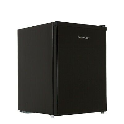 Black Cookology Tabletop Mini Fridge & Ice Box Freezer 67L Drinks & Beer Cooler