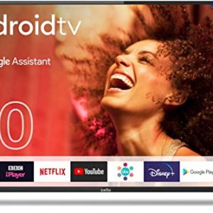 Cello 40 Inch TV A Full HD LED TV with Built-in DVD Player and Freeview HD