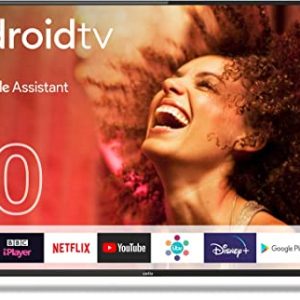Cello 50 Inch TV Easy access Netflix, Prime Video, BBC iPlayer, Disney+, YouTube, ITV Hub, More 4 & Demand 5. designed by Google exclusively