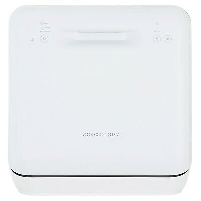 Cookology MCDW2WH Mini Table Top Dishwasher, 2 Places in White