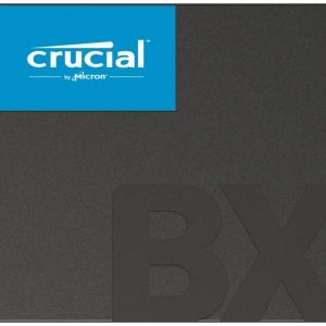 Crucial BX500 480 GB CT480BX500SSD1(Z)-Up to 540 MB/s (Internal SSD, 3D NAND, SATA, 2.5 Inch), Black