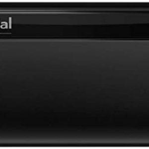 Crucial CT500X8SSD9 X8 500 GB Portable SSD – Up to 1050 MB/s – USB 3.2 – External Solid State Drive, USB-C, USB-A