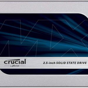 Crucial MX500 1 TB CT1000MX500SSD1(Z)-Up to 560 MB/s (3D NAND, SATA, 2.5 Inch, Internal SSD), Grey