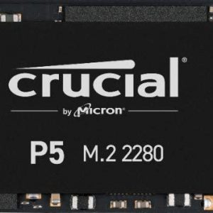 Crucial P5 1TB SSD CT1000P5SSD8. Innovative 3D NAND & cutting-edge controller technology, with read & write performance up to 3400/3000MB/s,