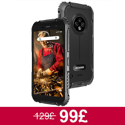 DOOGEE S35 Rugged Smartphone 4G Dual SIM 16GB Android 10 Unlocked Mobile Phone