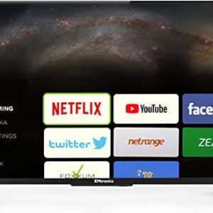 EMtronics TV 32 Inches: A HD Ready LED with Built-in DVD Player