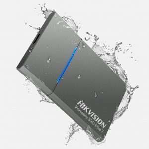 External Portable NVME SSD,USB 3.2 Gen.2 Up to 1060MB/s,Water and Dust-Resistant,Solid State Drive (Grey)-HIKVISION Elite 7 Portable SSD 1TB