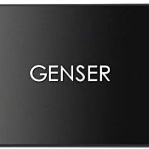 GENSER SSD 1000GB 2.5” SSD SATA 3 HD SSD 1TB Internal Solid State Hard Disk Drive for Laptop Desktop – Black (1TB, GEN-B)