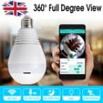 Security Camera 360 Indoor/Outdoor | Home 360° Wider View Angle WiFi Surveillance Cameras & Motion Detection | ieGeek, Mi, Reolink, TP-Link..