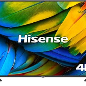 Hisense 50 Inch Smart TV: 4K Ultra HD HDR tech & Freeview Play