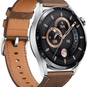 HUAWEI GT3 46 mm smartwatch can assess your athletic ability based on your historical running data. Connect to your smartphone via Bluetooth