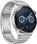 HUAWEI GT3 Watch Supporting more than 100 sports modes like running, cycling, hiking, swimming, jumping rope & skiing. Compatible iOS/Android