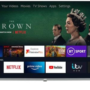 JVC Fire TV 43 Inch: A Smart TV with Impressive Features