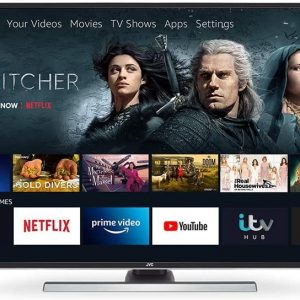JVC Fire TV 55 inch: A Smart TV with Impressive Features