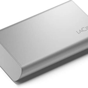 Big files? No problem, file transfers fast or work directly from drive. LaCie Portable SSD 500GB read speeds up to 1,050 MB/s, write speeds up to 1,000 MB/s