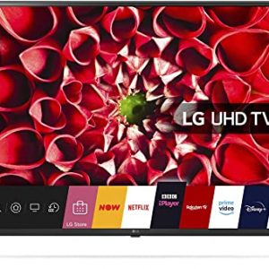 LG 43UN71006LB 43 Inch UHD 4K HDR Smart LED TV with Freeview HD/Freesat HD – Ceramic Black colour (2020 Model) with Alexa built-in