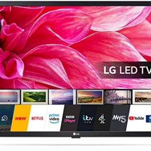 LG Electronics 32LM630BPLA.AEK 32-Inch HD Ready Smart LED TV with Freeview Play – Ceramic Black Colour (2019 model)