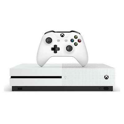 Microsoft Xbox One S - 1TB - White Home Gaming Console