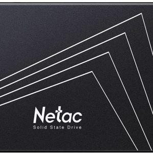 Netac SSD 2TB Internal Solid State Drive HDD 2TB (3D NAND, SATA, 2.5 Inch, Internal SSD), Black