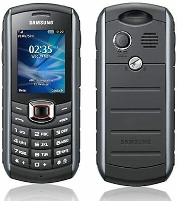 new Samsung GT B2710 - Rugged (Black) (Unlocked) Mobile Phone 100% Original