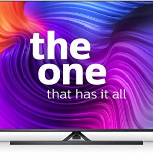 Philips 50 Inch Smart TV 4K. UHD LED Television for Netflix, YouTube and Gaming/Google Assistant and Alexa/Ambilight, HDR Picture, Android TV,...