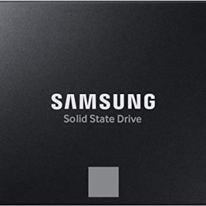 Samsung SSD 870 EVO, 1 TB, Form Factor 2.5”, Intelligent Turbo Write, Magician 6 Software, Black (Internal SSD)
