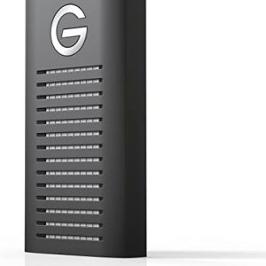 SanDisk Professional G-DRIVE 2TB SSD Ultra-Rugged, Portable External NVMe SSD, Up to 1050MB/s, USB-C (10Gbps), USB 3.2 Gen 2
