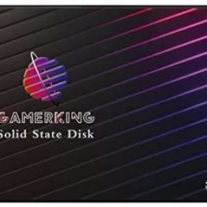 SSD 2.5 Inch SATA3 512GB GamerKing Internal Solid State Drive for Desktop Laptops SATA III 6Gb/s 1TB 256GB 128GB 64GB High Performance Hard Drive…