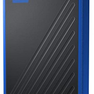 WD 500 GB My Passport Go Portable SSD – Cobalt Trim