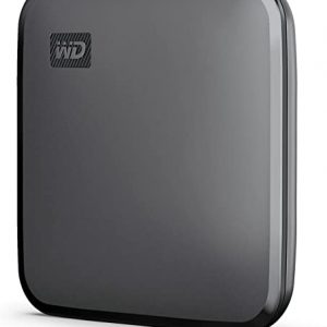 WD Elements SE 2TB SSD – Portable SSD, Read Speeds up to 400MB/s