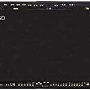 WD_BLACK SN850 2TB NVMe Internal Gaming SSD; PCIe Gen4 Technology, up to 7000 MB/s read speeds, M.2 2280, 3D NAND