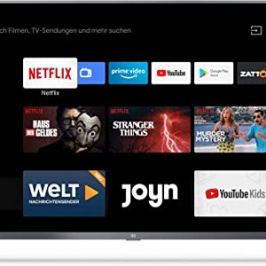 Mi 43 inch TV smart 4K UHD resolution produces more lifelike visuals with higher detail and depth. Android TV 10.0 with Google Assistant