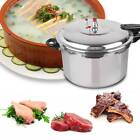 5 L Stainless alloy Stovetop Pressure Cooker Casserole Stockpot Induction Base