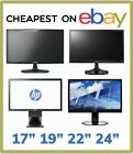 Cheap 17" 19" 22" 24" TFT PC Computer Monitor VGA Flat Screen Major Brands