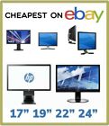 Cheap 19" 22" 24" TFT PC Computer Monitor VGA 22" Flat Screen Major Brands LEADS