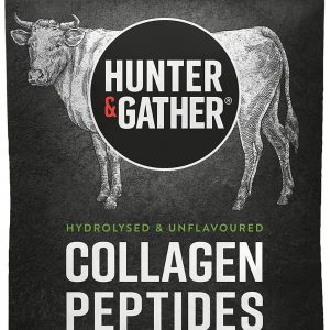 Collagen Powder – Pure Unflavoured Premium Hydrolysed Bovine Collagen Peptides Powder for Hair Skin Nails Muscles (Plastic Free Packaging) – Bovine…