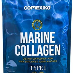CORREXIKO Premium Marine Collagen Peptides – Wild Caught Fish from Canada (Not Farmed), Protein Powder for Skin, Hair, Nails, Joints & Bones &…