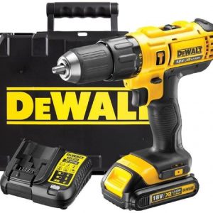 DEWALT 18V CORDLESS DRILL. Drill Driver With Hammer Action Facility Complete With Lithium Battery Fast Charger. See Top Deals 🏷️