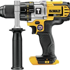 DEWALT 20V MAX* Hammer Drill, 1/2-Inch, Tool Only (DCD985B)