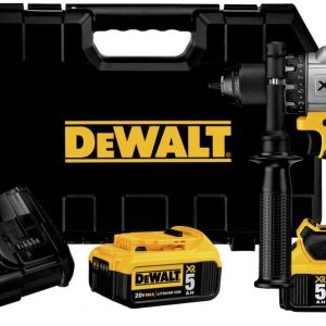 DEWALT 20V MAX XR Brushless Drill/Driver 3-Speed, Premium 5.0Ah Kit, Cordless (DCD991P2)
