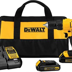 DeWalt Black + Decker/Dewalt Dcd771C2 20V Drill Driver – Quantity 5